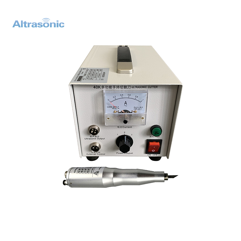 Principle of Ultrasonic Cutter