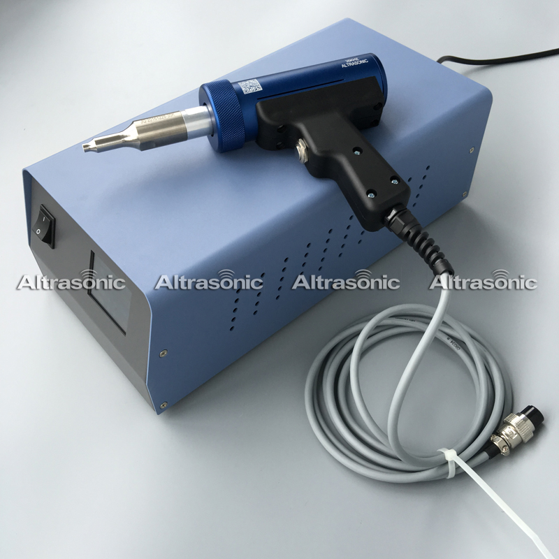 What are the advantages of ultrasonic plastic welding compared to conventional welding?