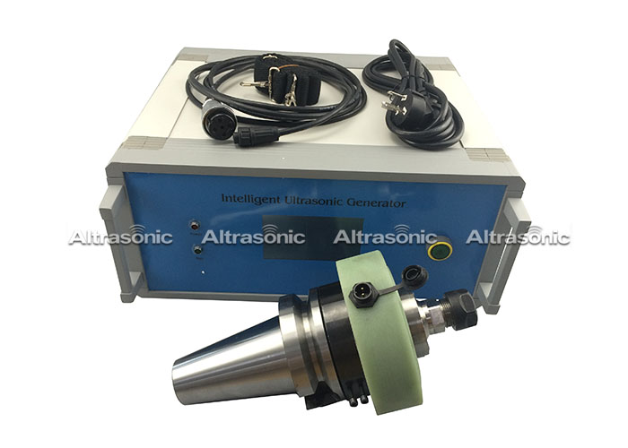 Principle of ultrasonic machining