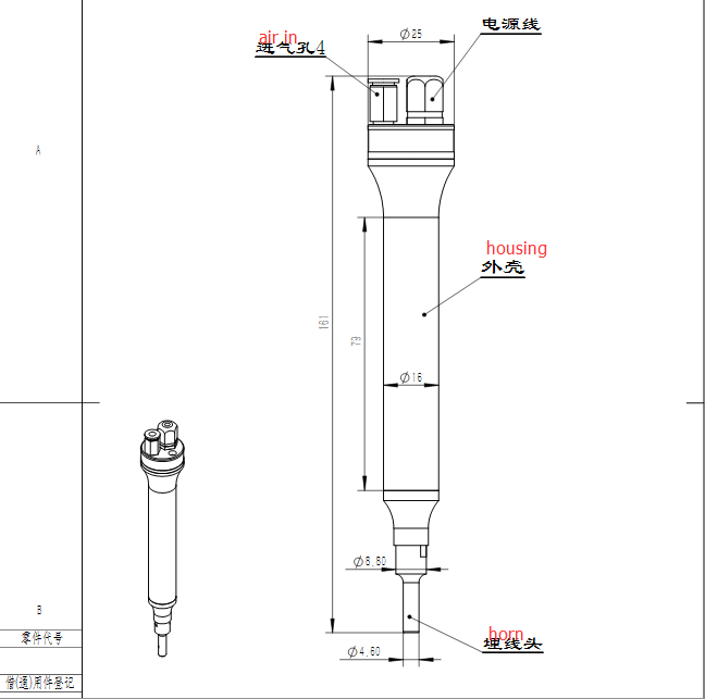 The development of Ultrasonic Scalpel