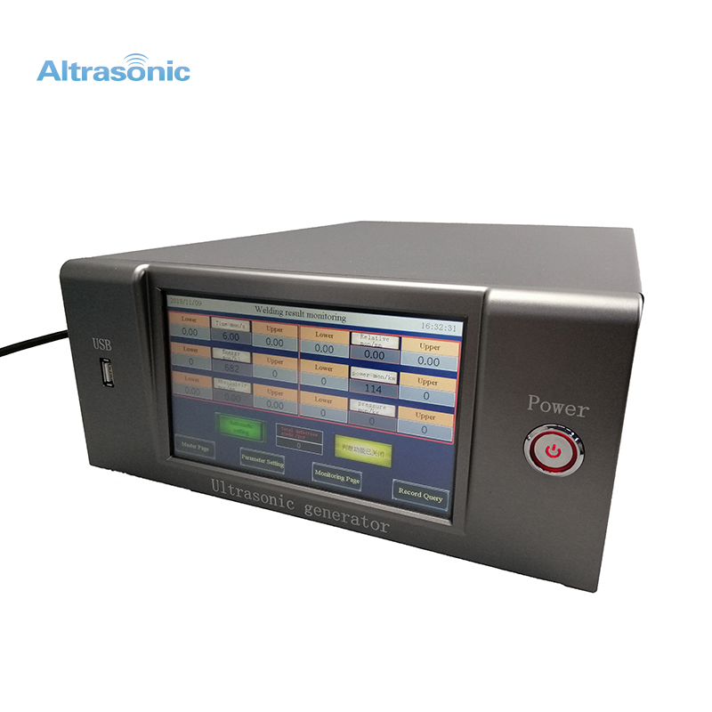 Ultrasonic machine maintenance instructions