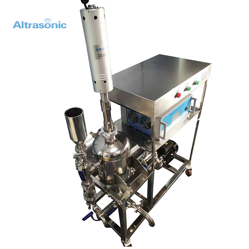 Principle of Ultrasonic Emulsification