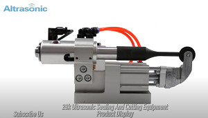28khz Ultrasonic Sealing And Cutting Machine Display