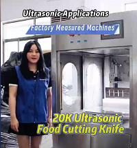 20khz Food Cutting Machine Display