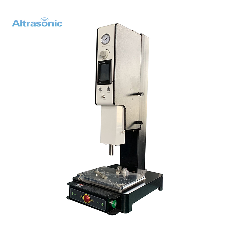 ALTRASONIC's ultrasonic plastic welding machine