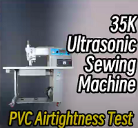 35kHz Ultrasonic Sewing Machine PVC Airtightness Test