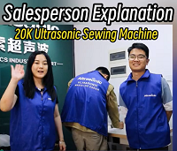 20kHZ Ultrasonic Sewing Machine
