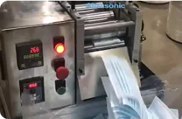 High Speed Ultrasonic Mask Blank Machine