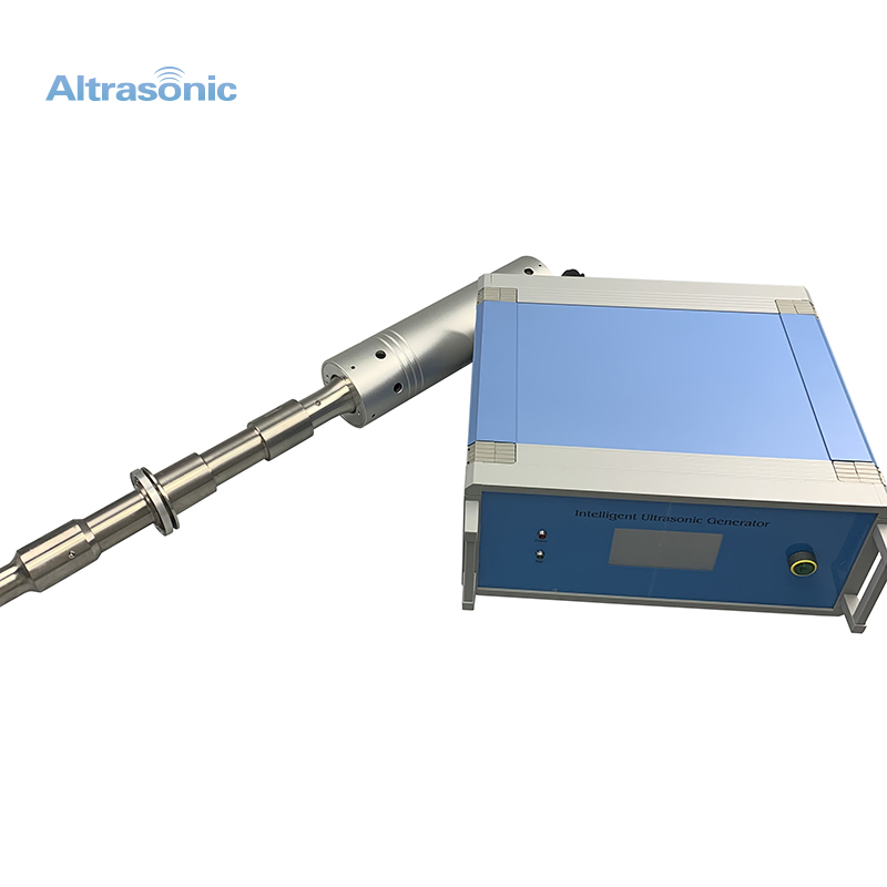 Ultrasonic homogenizer application