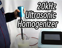 20kHz Ultrasonic Homogenizer