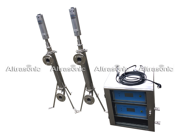 Application for Ultrasonic Homogenizer