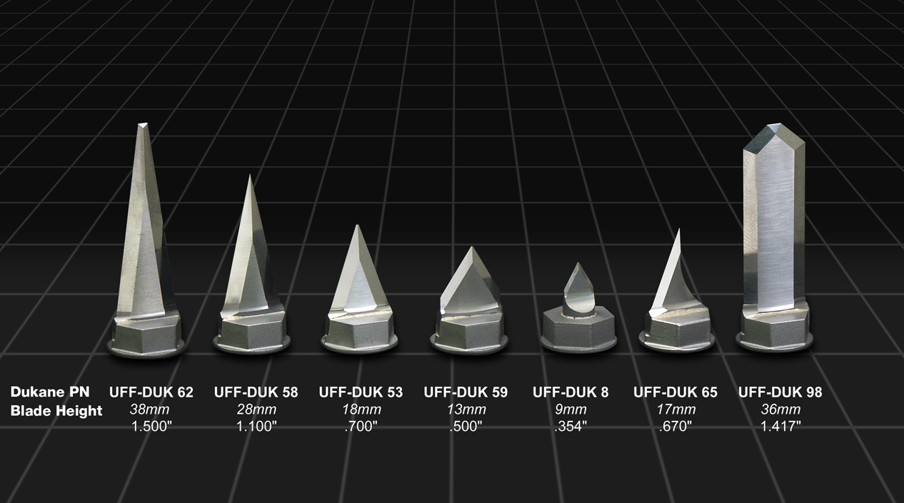 Production methods triangle ultrasonic osteotome blade cutter