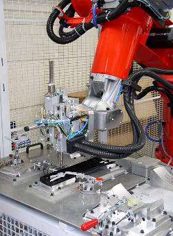 Ultrasonic Welding with Automation
