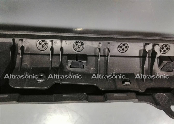 Ultrasonic welding car engine compartment panels