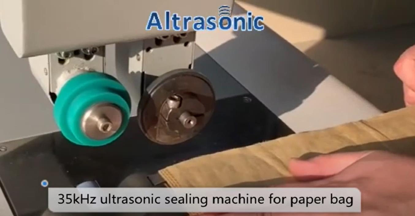 The Application of Ultrasonic Sealing Machine