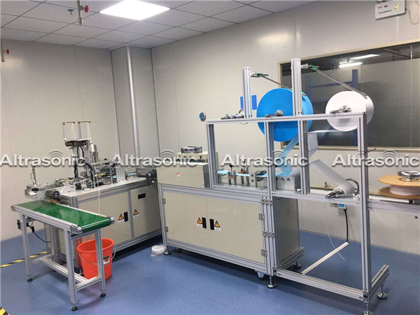 Mechanized Production Process of Ultrasonic Mask Making Equipment