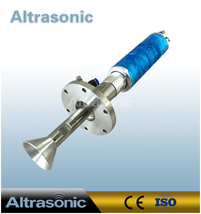 Ultrasonic atomization