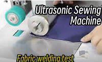 What is the sealing test effect of ultrasonic sewing machines for polyester, nylon mesh, polyester, and nylon mesh?