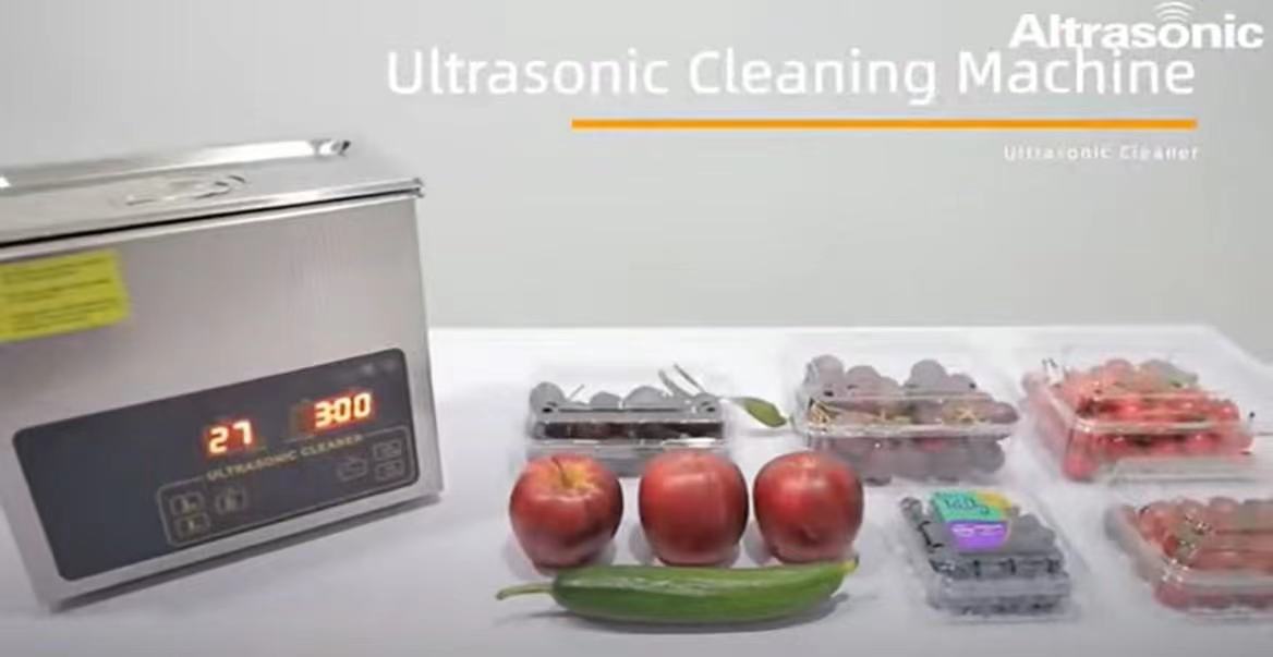 How Does Ultrasonic Cleaning Machine to Clean Fruits and Vegetables？